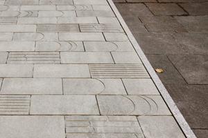 The new design for paving in Bratislava.