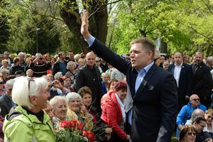 Some current politicians, including Robert Fico, have not resisted the opportunity to show off during May Day post 1989.