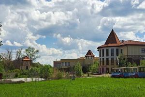 Shades of Disney? The disused Domica Resort in Upper Gemer.