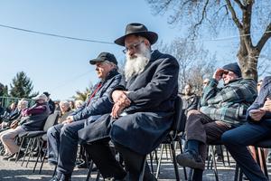 Bratislava Rabbi Baruch Myers acknowledges the idea of ​the memorial.​