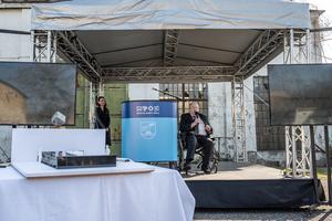 BSK unveiled its plans for a new Holocaust memorial on the 80th anniversary of the beginning of transport of Slovak Jews to concentration camps.