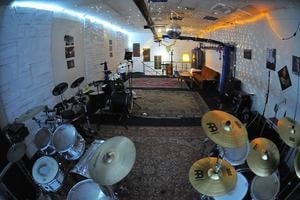 Practice room