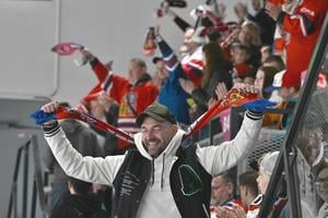 Česká republika - Slovensko v Ostrave v piatok 25. apríla 2025.
