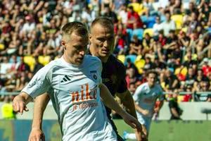 Finále Slovnaft Cupu medzi Trnavou a Ružomberkom