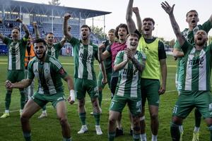 Prešovčania sa radujú z postupu medzi slovenskú futbalovú elitu