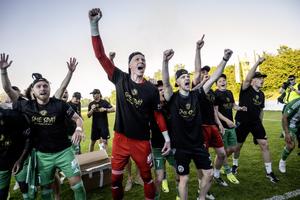 Prešovčania sa radujú z postupu medzi slovenskú futbalovú elitu