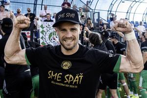 Prešovčania sa radujú z postupu medzi slovenskú futbalovú elitu