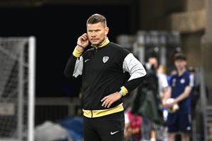 Žilina coach Martin Kuciak