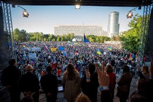 Protest in Bratislava