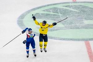 Samuel Takáč a Erik Gustafsson.