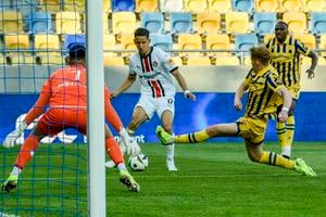 Súboj DAC Dunajská Streda so Spartakom Trnava v 9. kole nadstavbovej časti Niké ligy v skupine o titul.