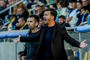 Súboj DAC Dunajská Streda so Spartakom Trnava v 9. kole nadstavbovej časti Niké ligy v skupine o titul.