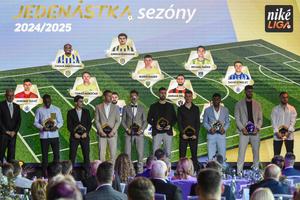 Jedenástka sezóny