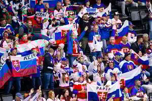 Slovak fans.