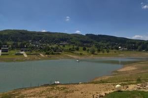 Water shortage at Domaša Reservoir