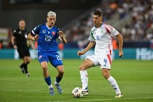 From left: Tomáš Rigo (Slovakia) and Matteo Prati (Italy).