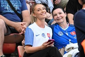 Slovak fans.
