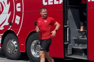 Hokejisti HC Oceláři Třinec naberajú kondíciu počas letnej prípravy