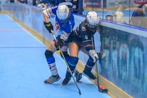 From left: Sofia Hambálková (Slovakia) and  Arianna Catanzariti (USA).