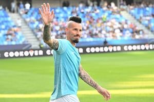 Na snímke futbalista Marek Hamšík.