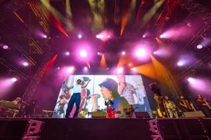 Damon Albarn and Africa Express.