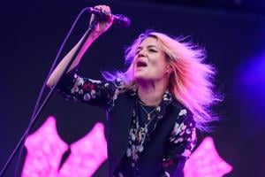 Alison Mosshart from The Kills.