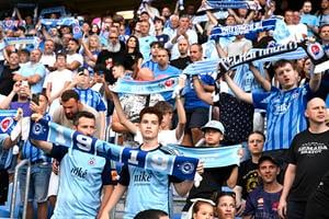 Slovan Bratislava fans.