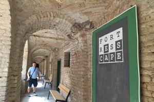 Escape room at Komárno Fortress