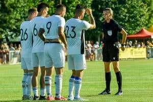 Súboj Jelka - DAC rozhodovala žena, Miriama Bočková.
