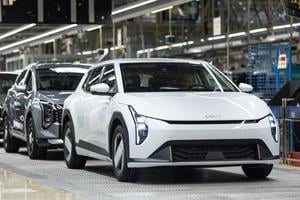 According to company spokesman Tomáš Potoček, the EV4 is the first fully electric Kia model to be manufactured in Europe.