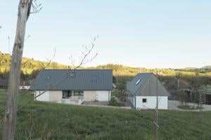 House in Dolná Lehota by What Architects. Architecture: Tomáš Krištek, Ondrej Kurek, Laura Krišteková, Jakub Krištek