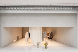Nehera Fashion Interior, Studio: Kilo / Honč. Architecture: Richard Kilo, Matej Honč, Ľubomíra Blaškov