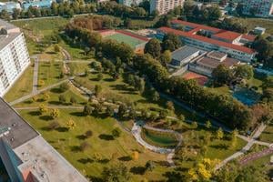 Revitalization of the Agátka Housing Estate Courtyard in Trnava. Architecture: Ivana Štigová Kučírková.