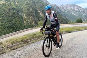 Daniel Polman počas svojho projektu Ultra Tour.