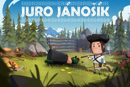 Ako vznikla počítačová hra Juro Janosik – Peter Jurkovský