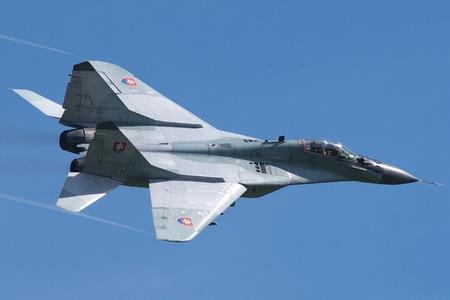 Notre MIG-29 va enfin se mettre au « travail ».  – Ján Šeďo