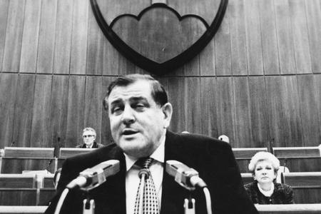 Former PM Vladimír Mečiar.