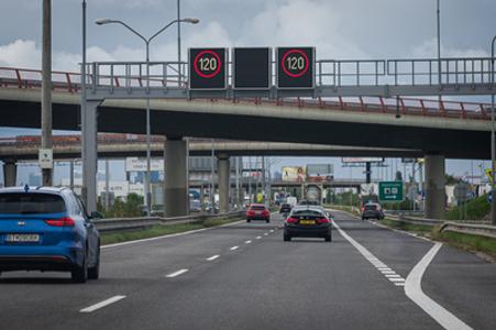 Bratislava highway D1.