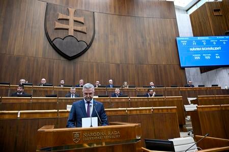 Smer MP Tibor Gašpar.