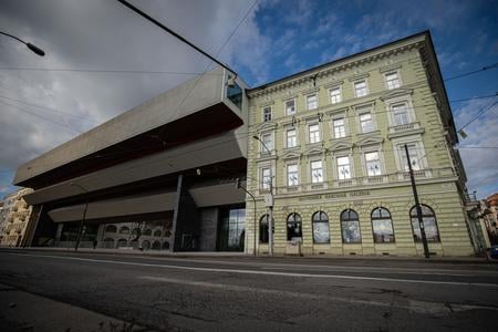 Reconstructed Slovak National Gallery shortlisted for top European architecture award