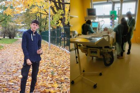Kevin has already been transported back home, contributing to his demanding medical treatment and rehabilitation is still possible.