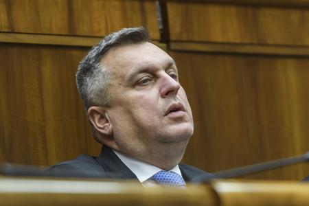 SNS leader, Deputy Speaker and presidential candidate Andrej Danko.