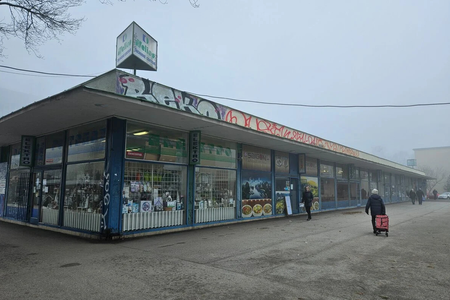 The Helios shopping centre in the borough of Ružinov.