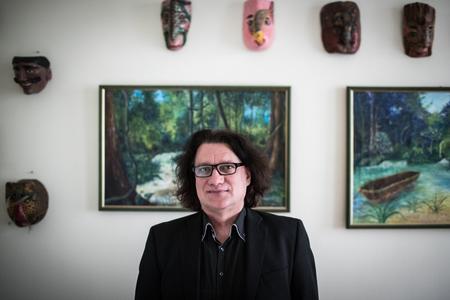 Maya expert Milan Kováč.