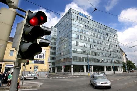 Dell Slovakia building on Fazuľová Street in Bratislava in 2007.
