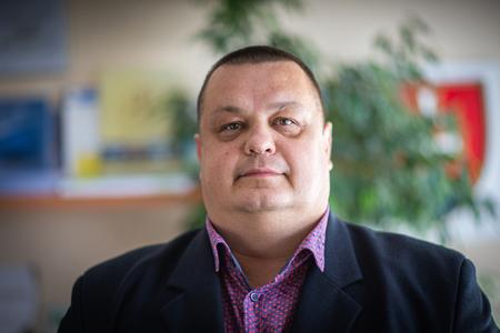 Chief hygienist Ján Mikas.