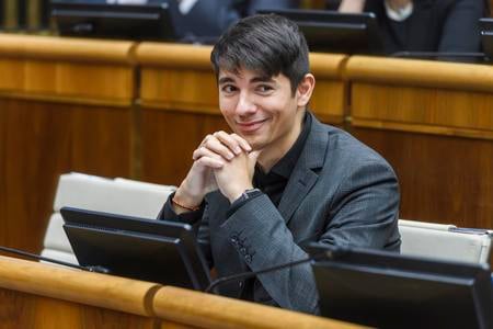 Smer MP Erik Kaliňák.