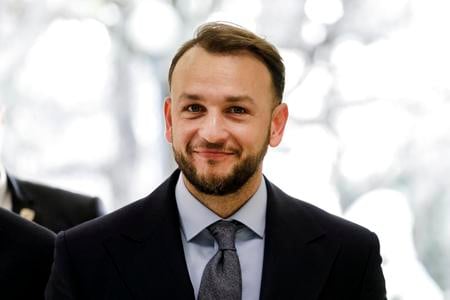 Interior Minister Matúš Šutaj Eštok (Hlas).