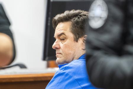 Marian Kočner during the Kuciak trial in May 2022.