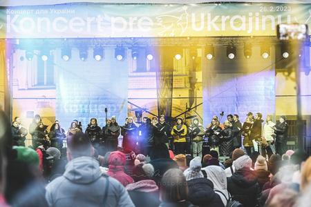 Concert for Ukraine in 2023.